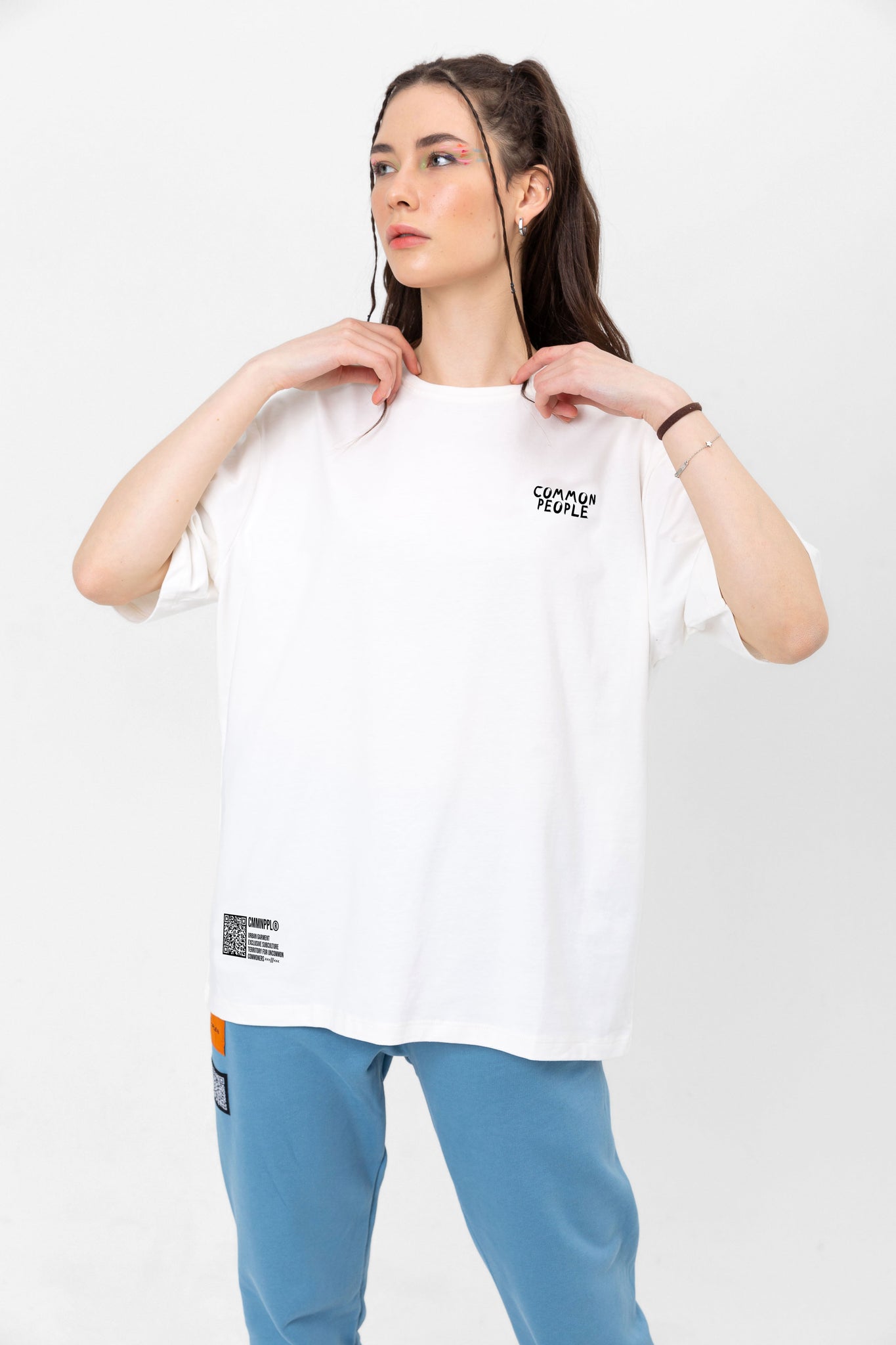 Afro - Off-White - Oversized T-shirt
