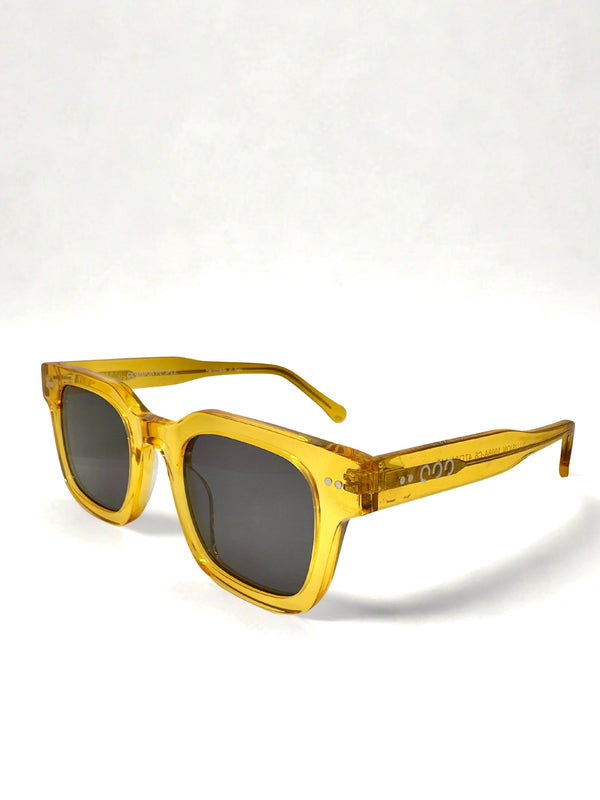 Illusion Yellow Crystal & Smoke
