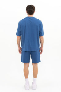Essential Marin Mavi Oversize T-shirt