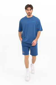 Essential Marin Mavi Oversize T-shirt