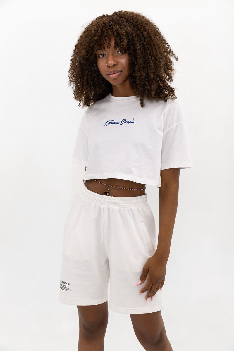 Crop Top Off White 2.0 Common People