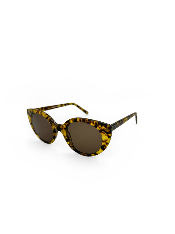 Barcelona Cat-Eye Light Brown
