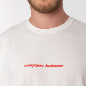 Balance Ekru Oversize T-shirt
