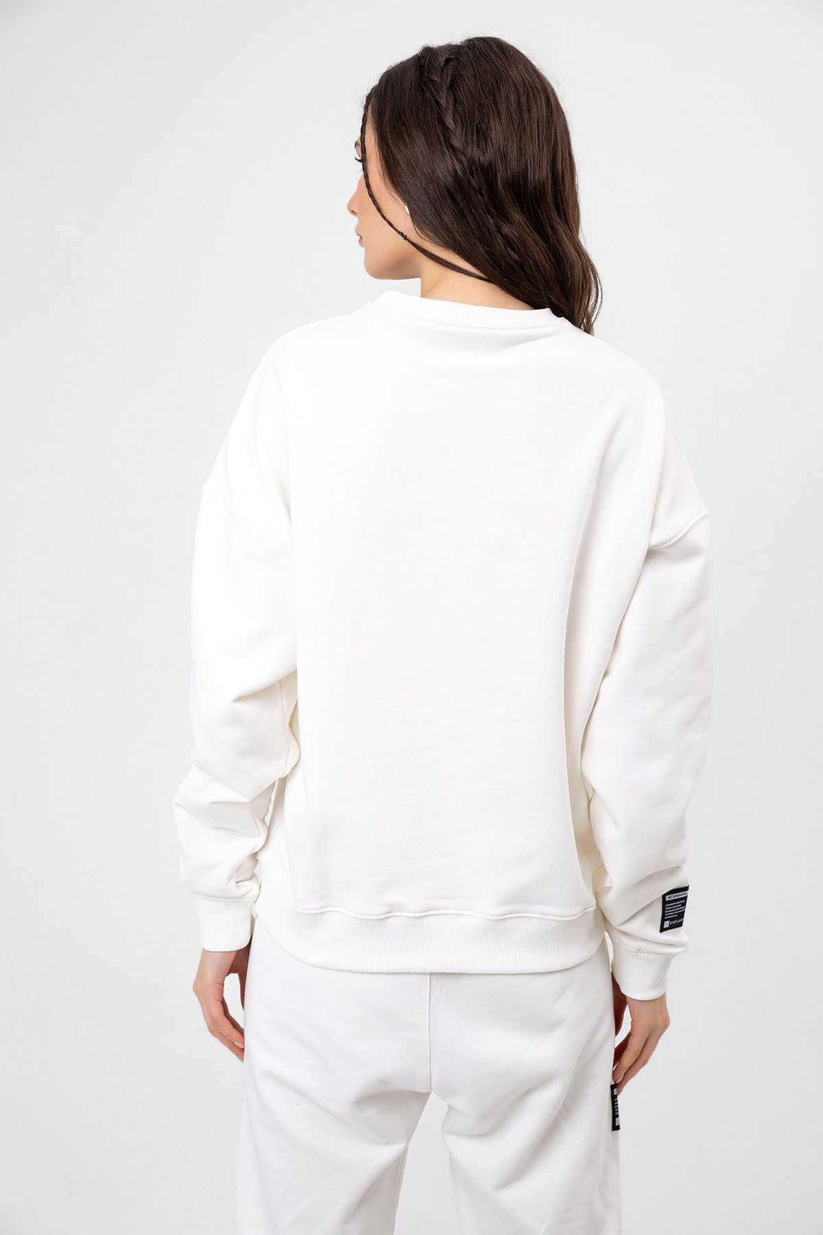 Rebirth Off-White Sweatshirt