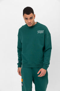 Less Koyu Yeşil Sweatshirt