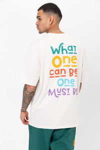 Must be Off-white Oversize T-shirt