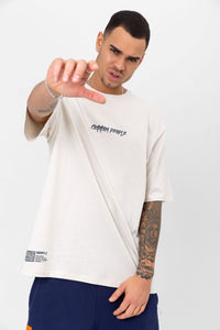 Ancient Off-White Oversize T-shirt