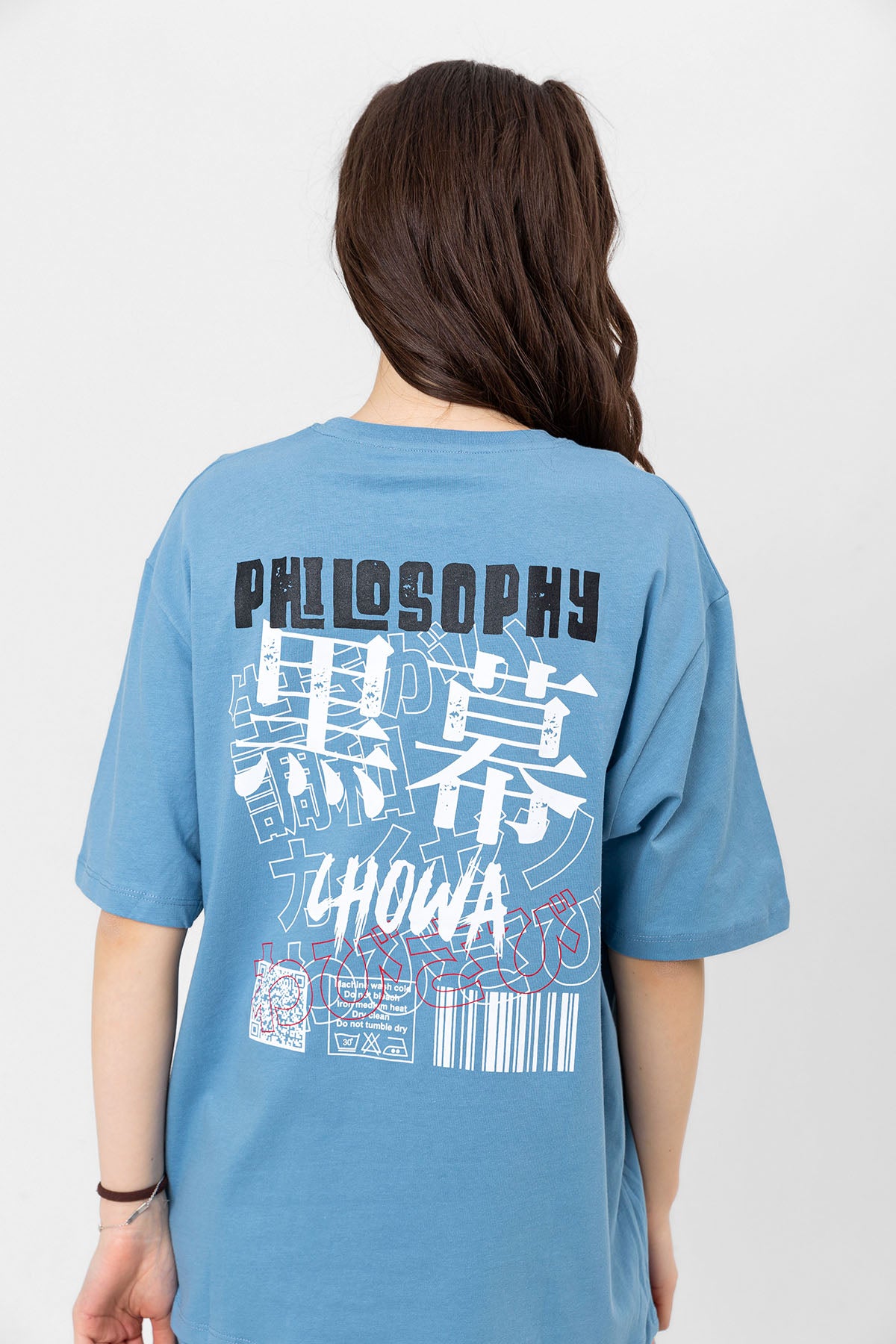Philosophy Indigo Mavisi Oversize T-shirt