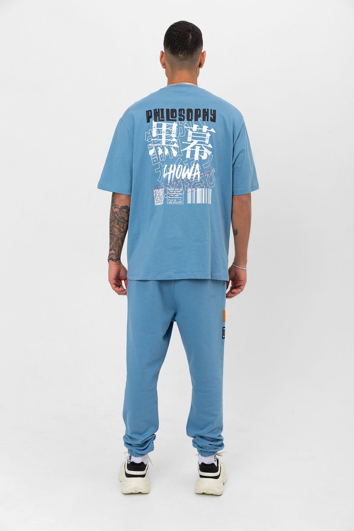 Philosophy Indigo Mavisi Oversize T-shirt