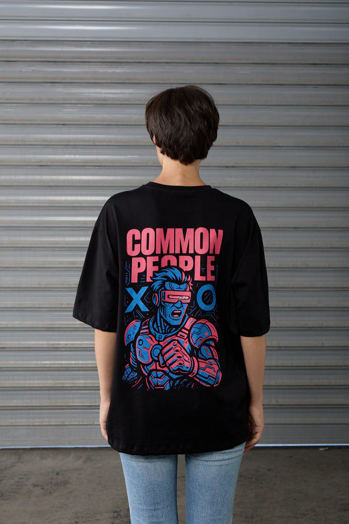 Hyper Core - Black - Oversized T-shirt