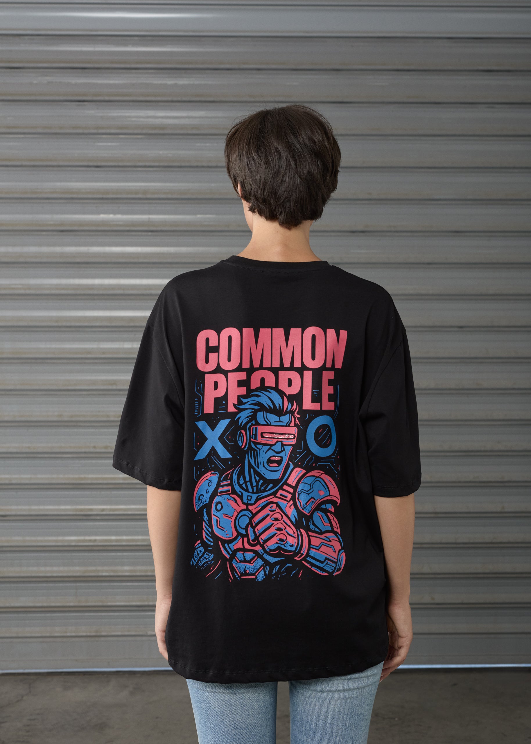 Hyper Core - Black - Oversized T-shirt