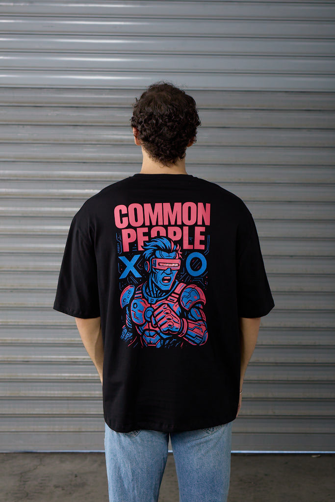 Hyper Core - Black - Oversized T-shirt