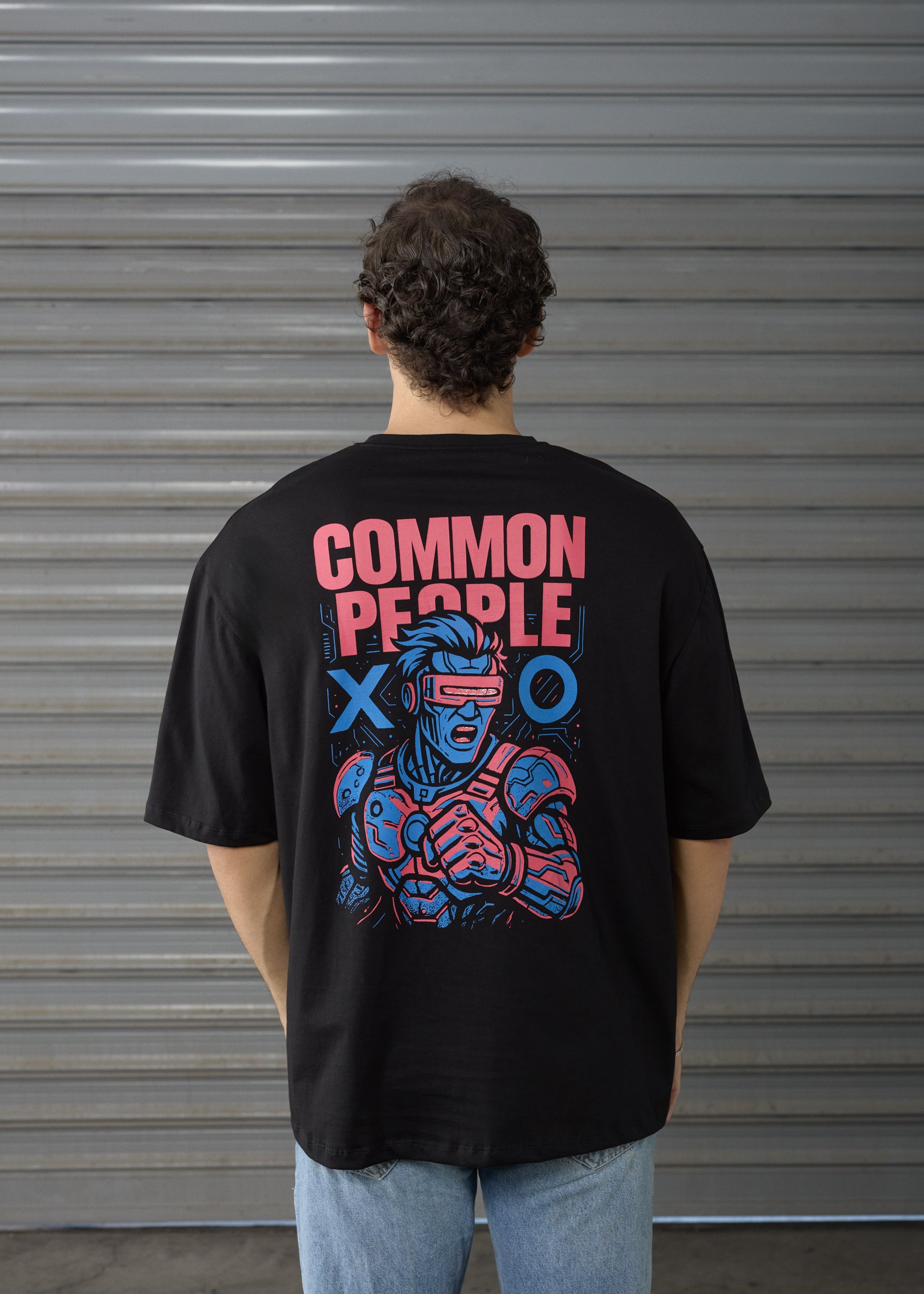 Hyper Core - Black - Oversized T-shirt