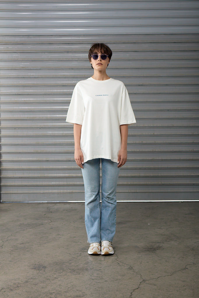 Higher Self - Off - White - Oversized T-shirt