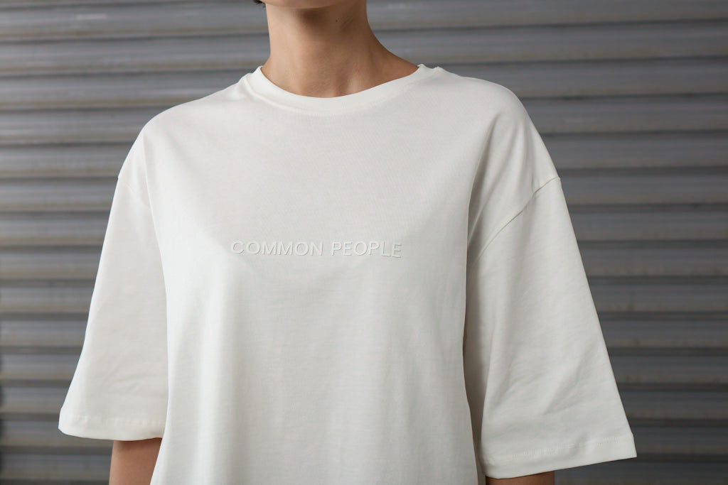 Monochrome - Off - White - Oversized T-shirt