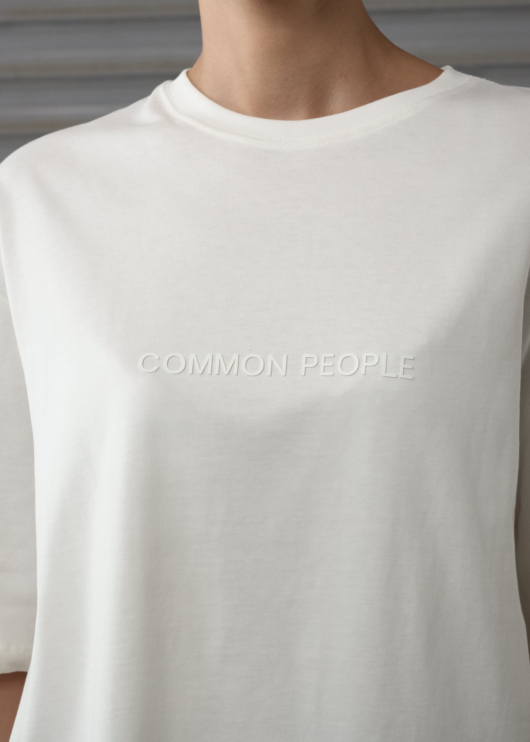 Monochrome - Off - White - Oversized T-shirt