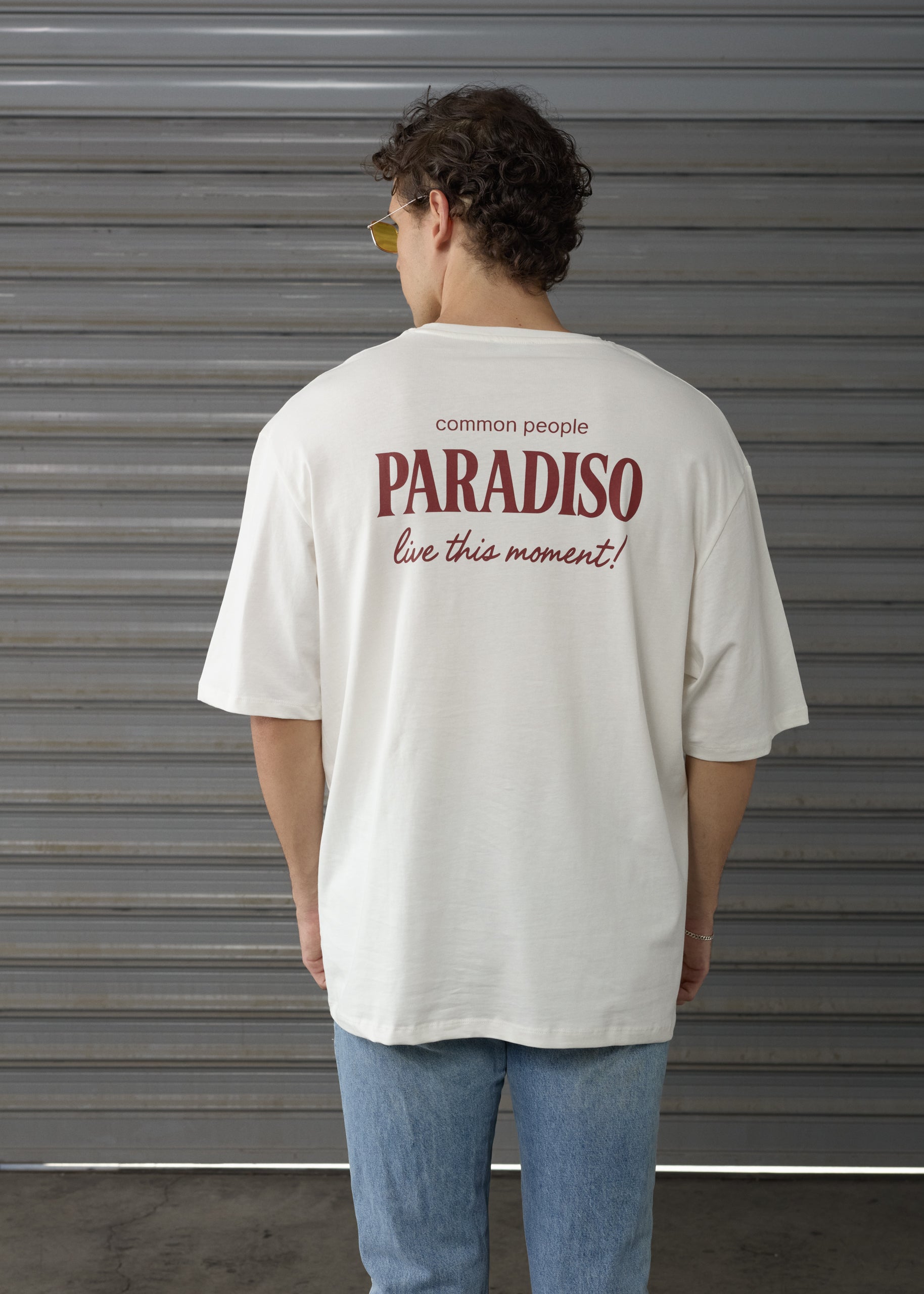 Paradiso - Off - White - Oversized T-shirt