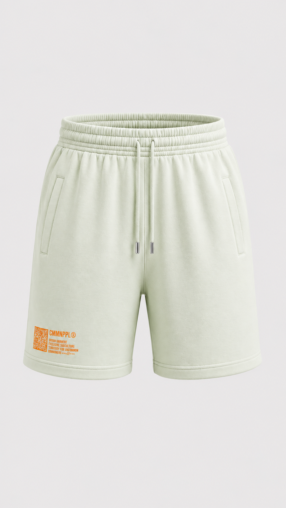 Knit Moss Green Shorts