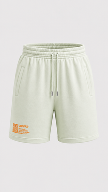 Knit Moss Green Shorts