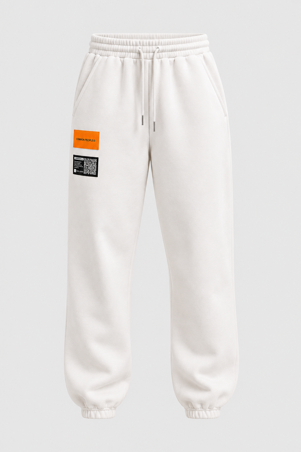 Winter Sweatpants White
