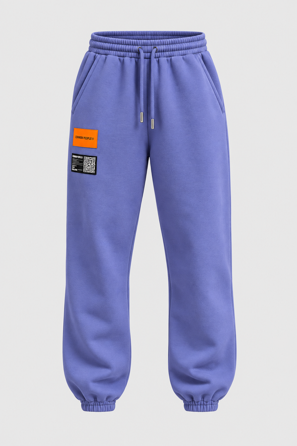 Winter Sweatpants Royal Purple
