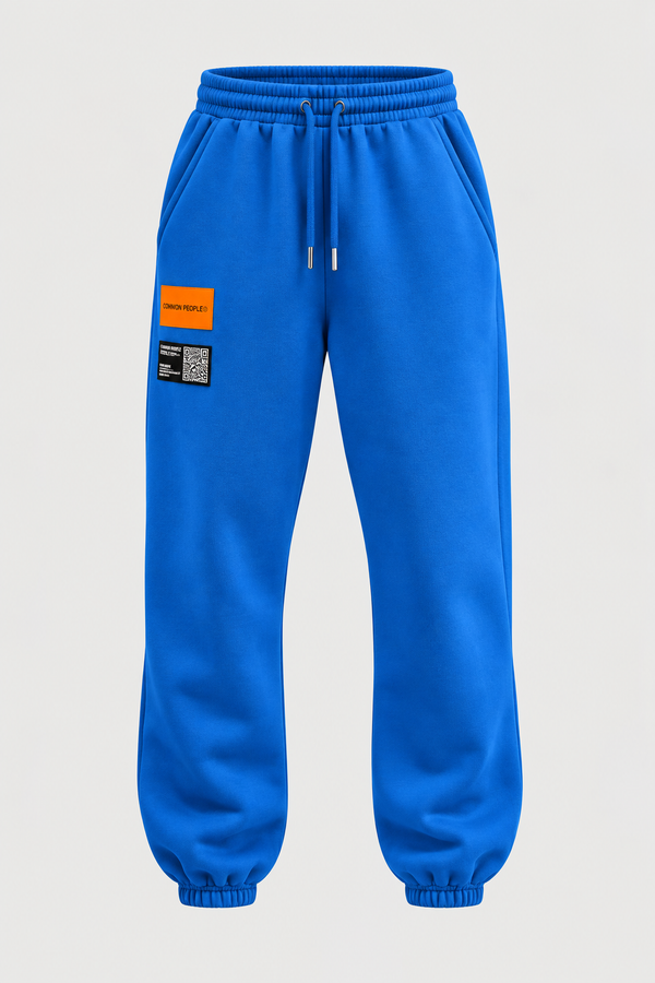 Winter Sweatpants French Blue