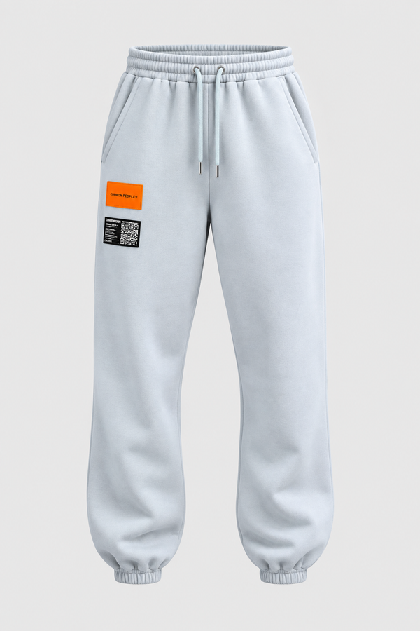 Winter Sweatpants Ice Gray