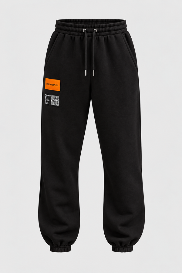 Winter Sweatpants Black