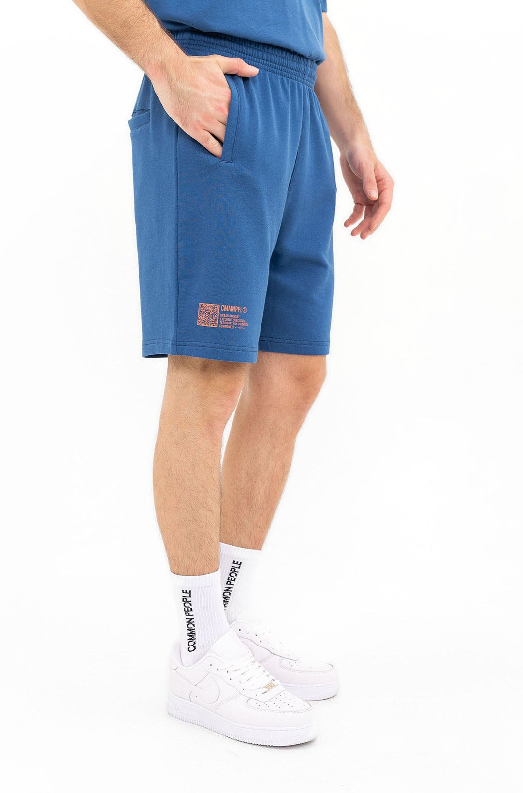 Shorts - Marine Blue