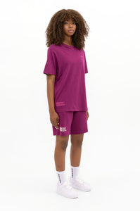 Essential - Burgundy - Oversized T-shirt