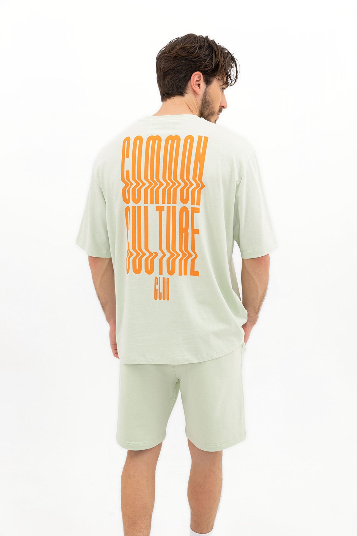 Culture Club - Sea Grass - Oversized T-shirt