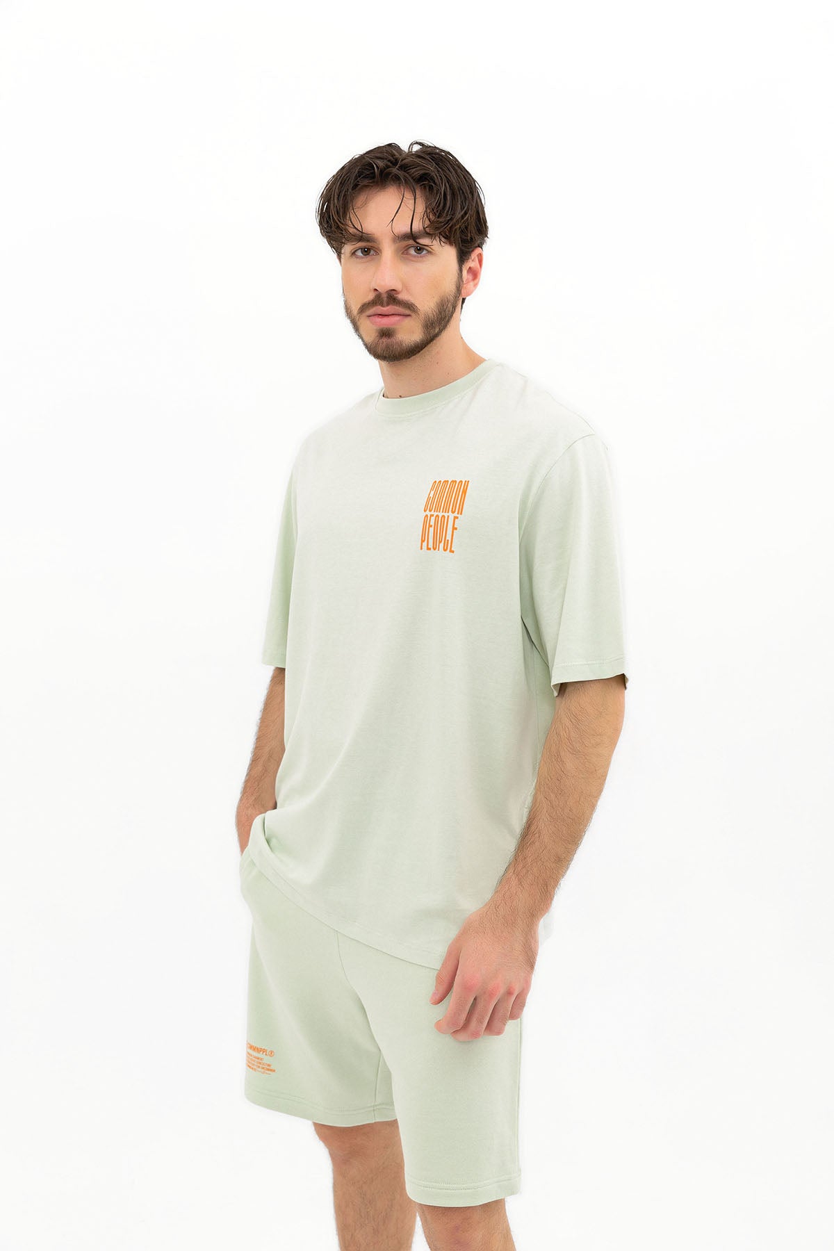 Culture Club - Sea Grass - Oversized T-shirt