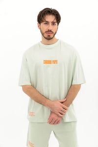 Logo - Sea Grass - Oversized T-shirt