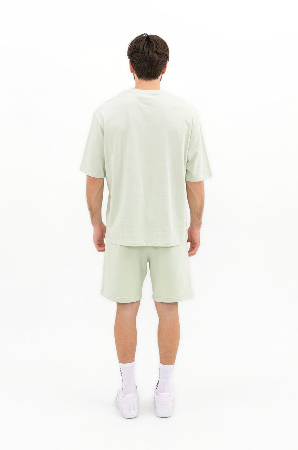 Essential Yosun Yeşili Oversize T-shirt