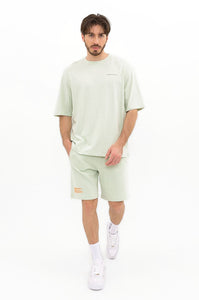 Essential Yosun Yeşili Oversize T-shirt