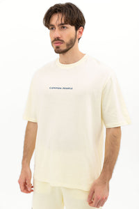 Universe - Canary - Oversized T-shirt