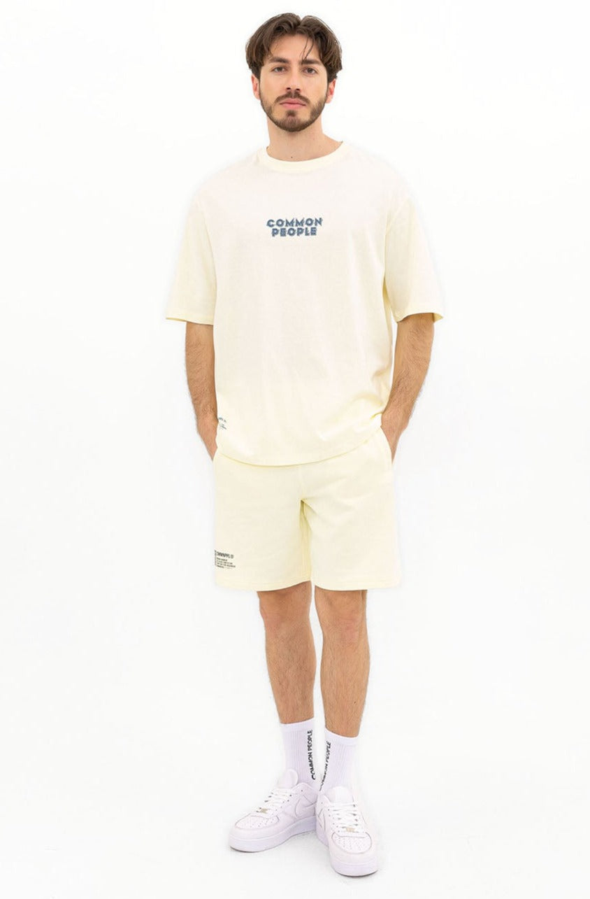 Logo - Canary - Oversized T-shirt