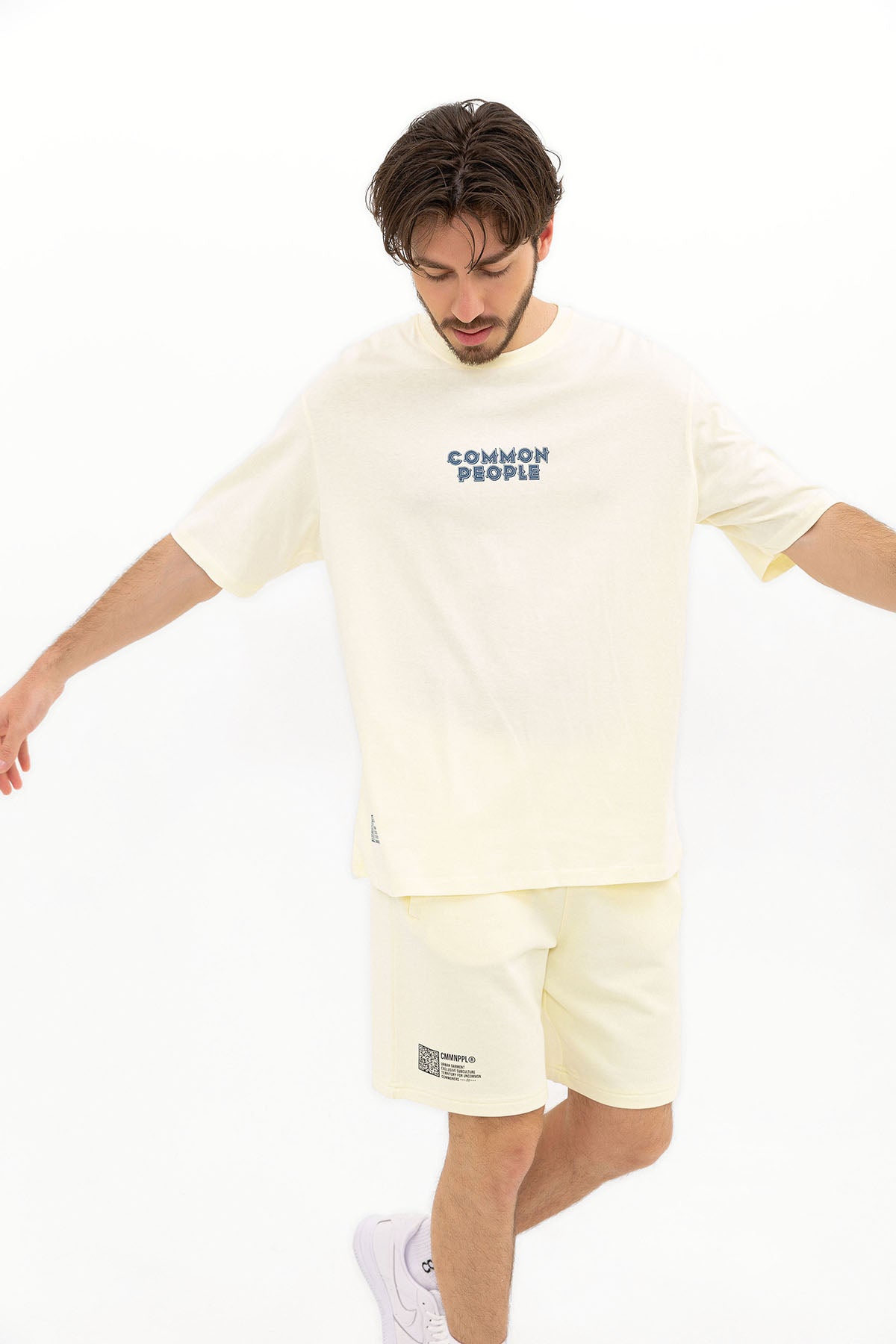 Logo - Canary - Oversized T-shirt