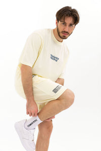 Logo - Canary - Oversized T-shirt