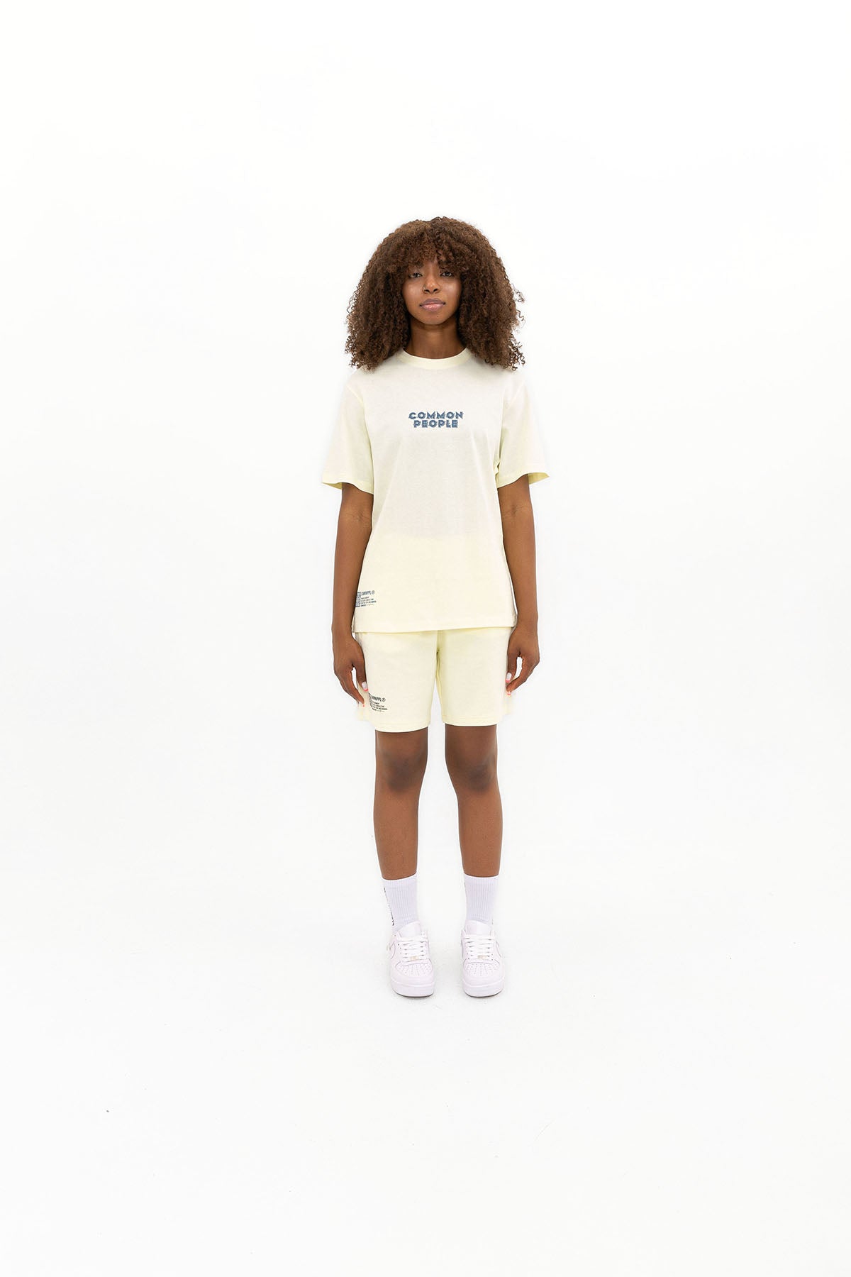 Logo - Canary - Oversized T-shirt