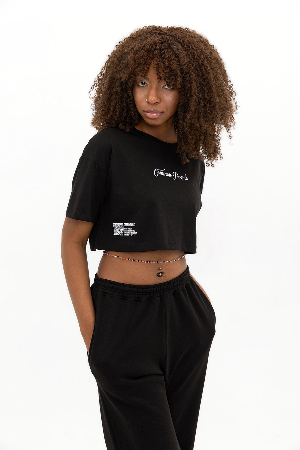 Crop-Top Siyah 2.0 – Common People