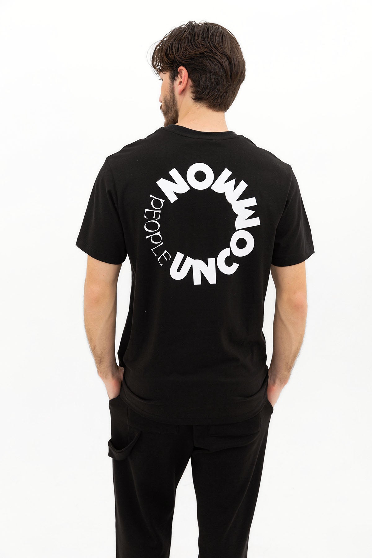 Uncommon Siyah Regular Fit T-shirt