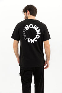 Uncommon - Black - Regular Fit T-shirt