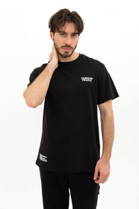 Uncommon Siyah Regular Fit T-shirt