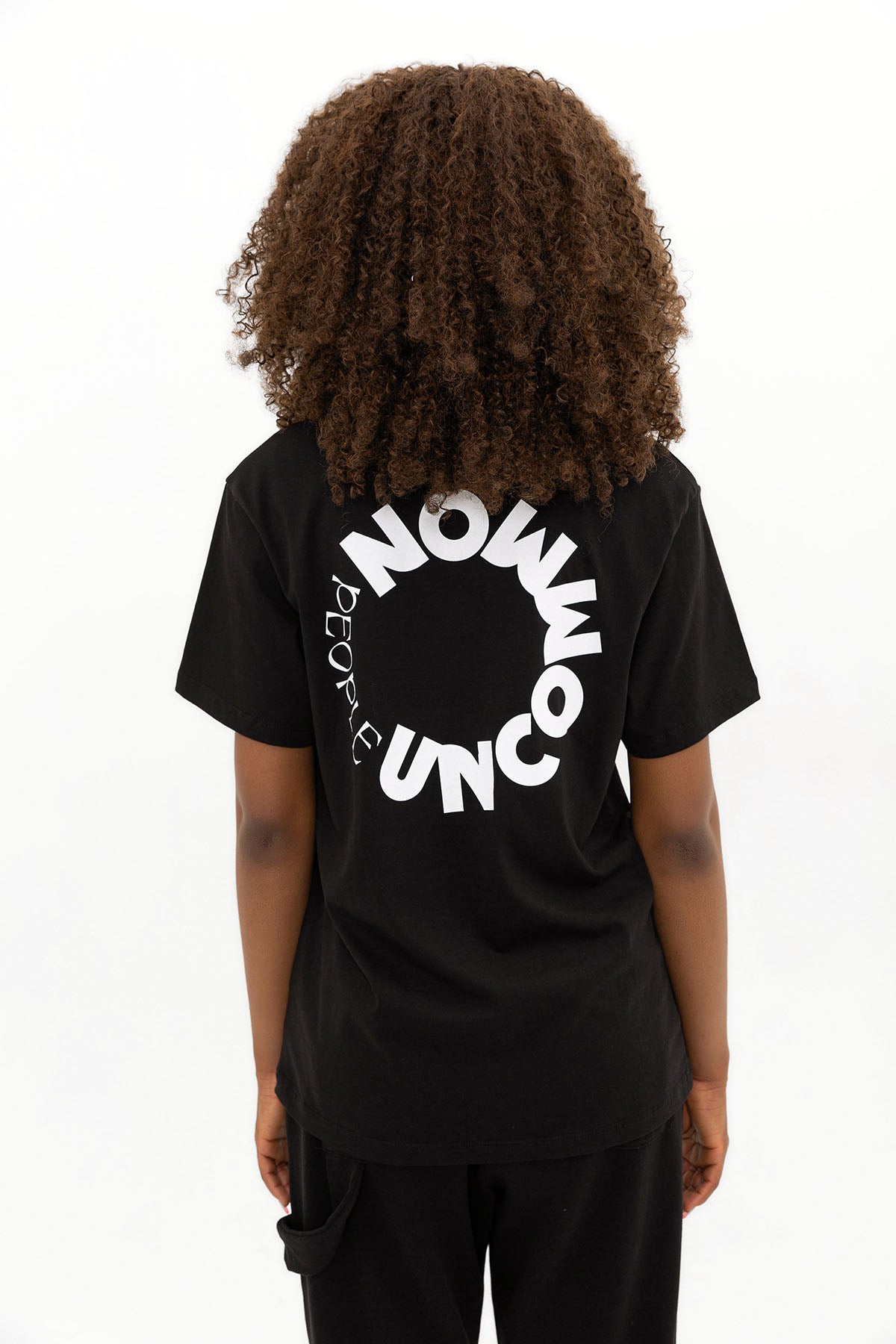 Uncommon - Black - Regular Fit T-shirt