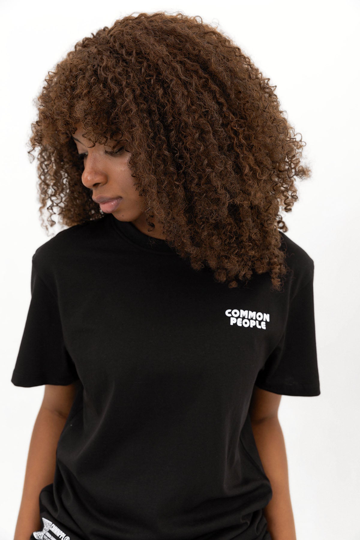 Uncommon Siyah Regular Fit T-shirt