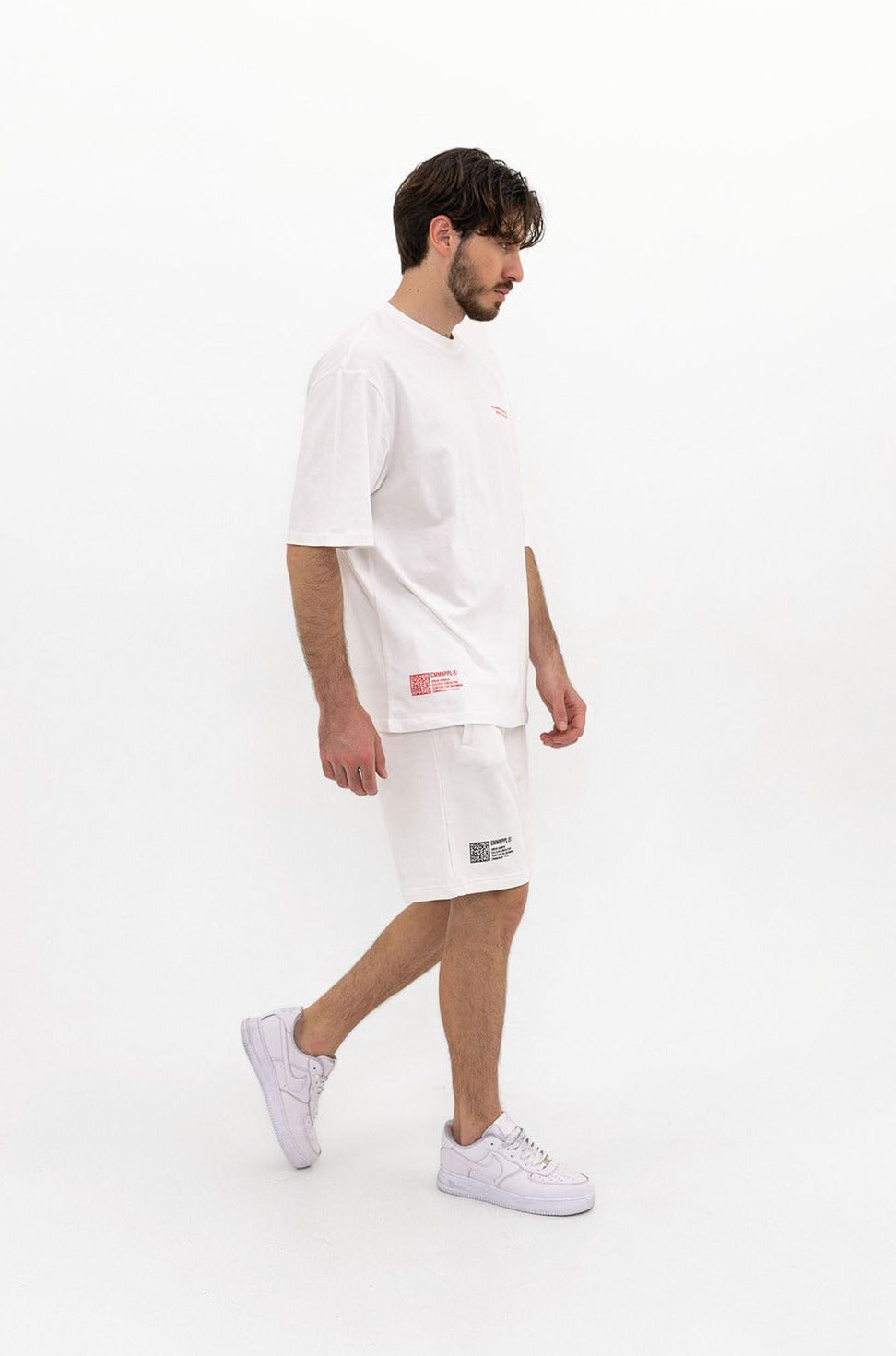 Retro Future - Off-white - Oversized T-Shirt