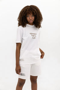 Logo - Off-white - Oversized T-shirt 3.0