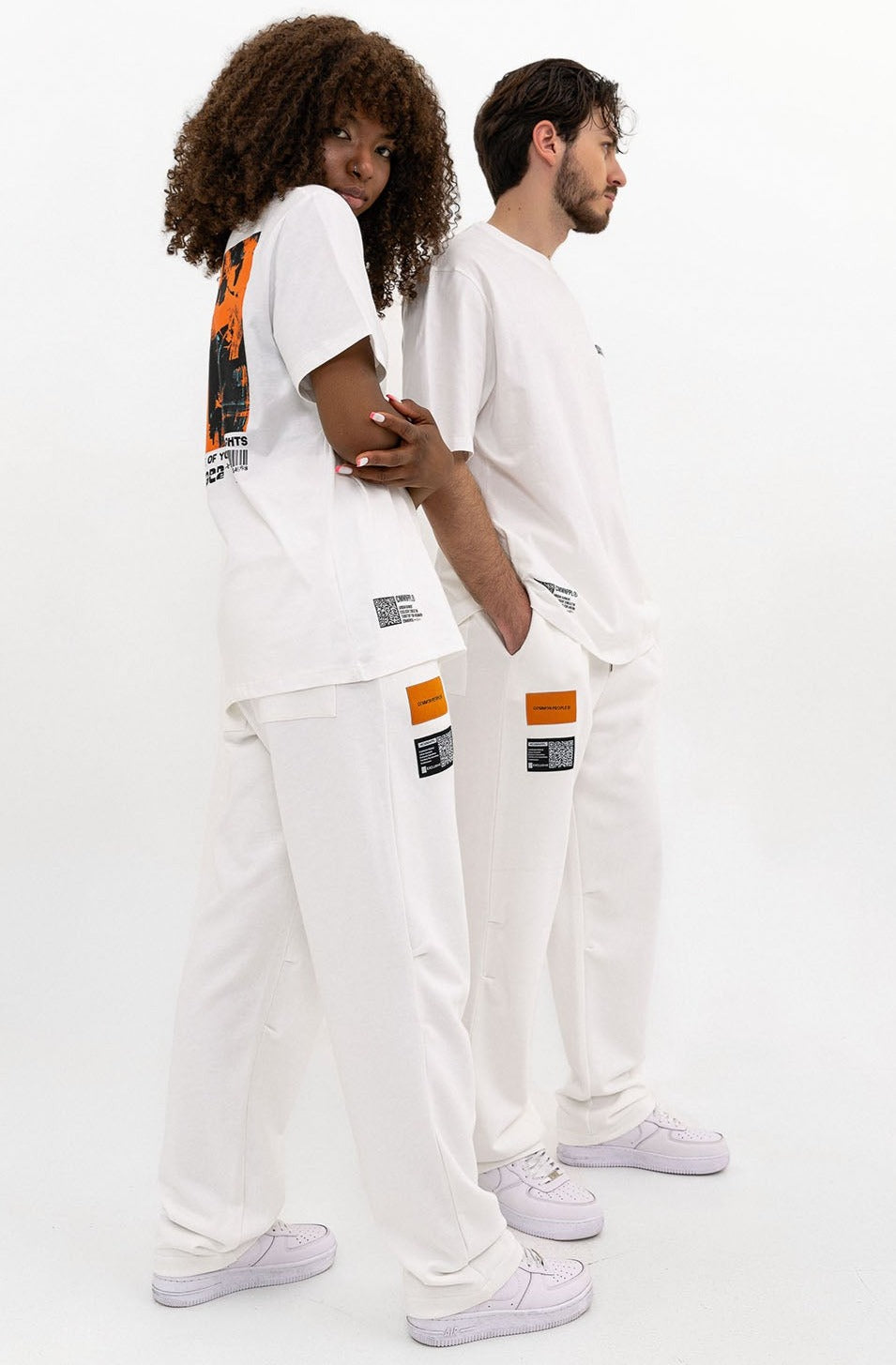 Baggy Sweatpants - Off-White
