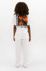 Resonance Beyaz Oversize T-shirt